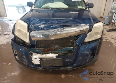 2010 GMC Terrain Sle-2 z USA, uszkodzony, nr VIN 2CTFLEEY7A6229852